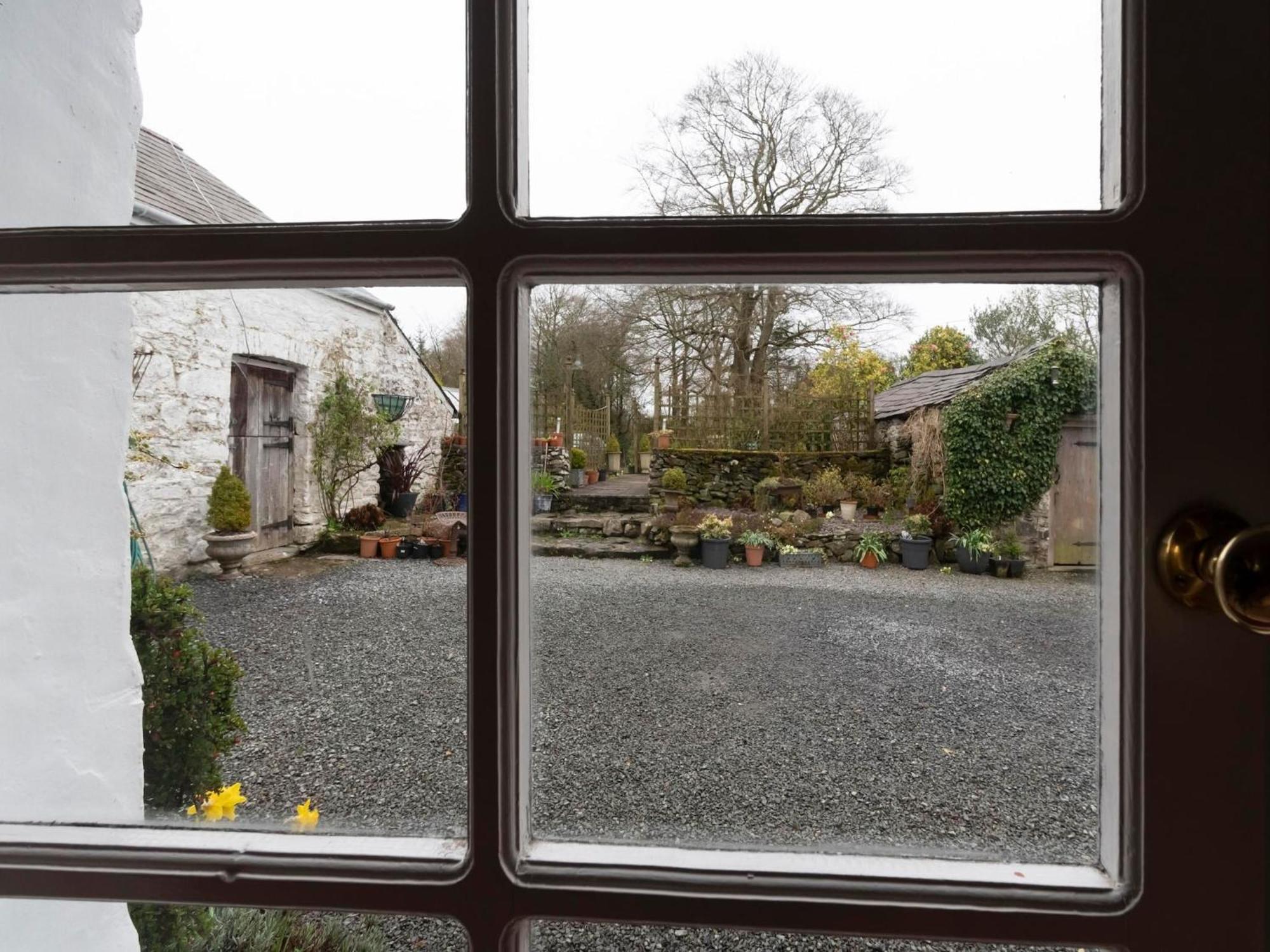 Secluded Holiday Home In Ceredigion With Garden Pennant  Exterior foto