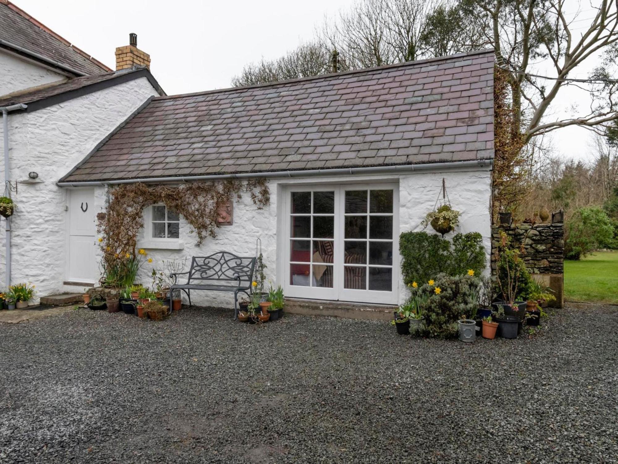 Secluded Holiday Home In Ceredigion With Garden Pennant  Exterior foto