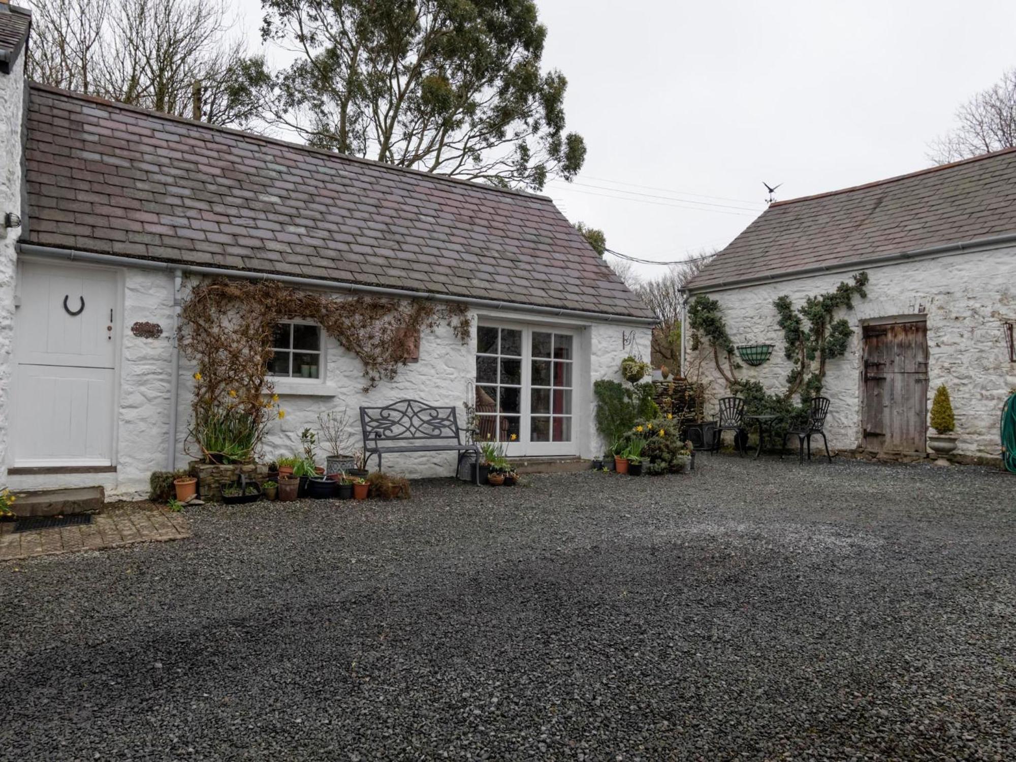 Secluded Holiday Home In Ceredigion With Garden Pennant  Exterior foto