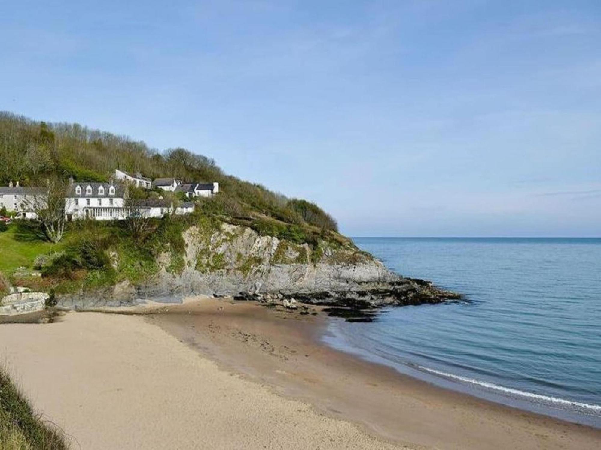 Secluded Holiday Home In Ceredigion With Garden Pennant  Exterior foto